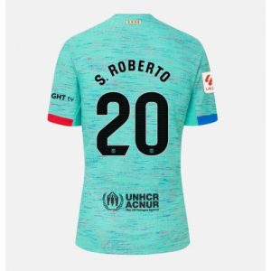 Barcelona Fotballdrakt Dame Sergi Roberto #20 Tredje Trøye 2023-24 Kortermet