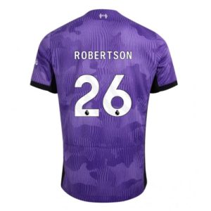 Liverpool Fotballdrakt Herre Andrew Robertson #26 Tredjedrakt 2023-24 Kortermet