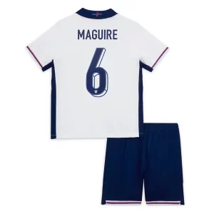 EM 2024 England Harry Maguire #6 Hjemmedrakt Barn Fotballdraktsett