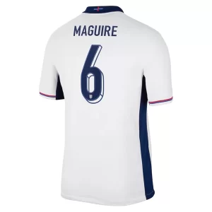 EM 2024 England Harry Maguire #6 Hjemmedrakt Herre Kortermet Fotballdrakt