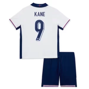 EM 2024 England Harry Kane #9 Hjemmedrakt Barn Fotballdraktsett