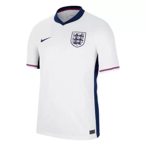 EM 2024 England Hjemmedrakt Kortermet Fotballdrakt