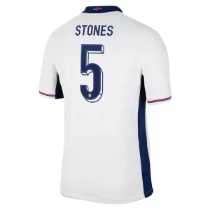 EM 2024 England John Stones #5 Hjemmedrakt Herre Kortermet Fotballdrakt