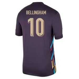 EM 2024 England Jude Bellingham #10 Bortedrakt Herre Kortermet Fotballdrakt