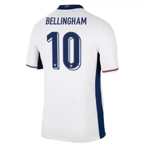 EM 2024 England Jude Bellingham #10 Hjemmedrakt Herre Kortermet Fotballdrakt