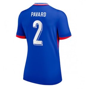 EM 2024 Frankrike Benjamin Pavard #2 Hjemmedrakt Dame Kortermet Fotballdrakt