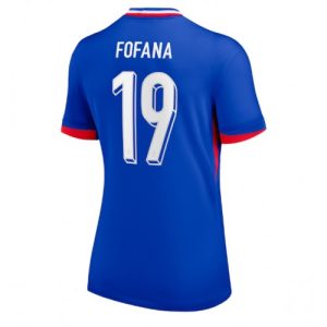 EM 2024 Frankrike Fofana #19 Hjemmedrakt Dame Kortermet Fotballdrakt