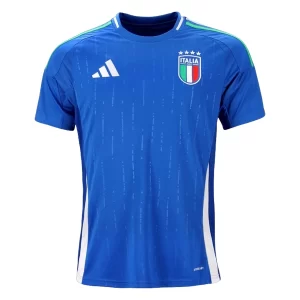 EM 2024 Italia Hjemmedrakt Herre Kortermet Fotballdrakt