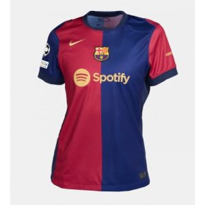 Kjøpe 2024-2025 FC Barcelona Hjemmedrakt Dame Kortermet Fotballdrakt