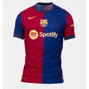 Kjøpe 2024-2025 FC Barcelona Hjemmedrakt Herre Kortermet Fotballdrakt